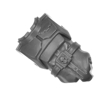 Warhammer 40k Bitz: Imperiale Armee - Cadianische Feldgeschützbatterie - Besatzung A1a - Gunner, Front