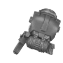 Warhammer 40k Bitz: Imperiale Armee - Cadianische Feldgeschützbatterie - Besatzung A1b - Gunner, Back