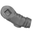 Warhammer 40k Bitz: Imperial Guard - Cadian Field Ordnance Battery - Crew A2d - Gunner, Arm, Left