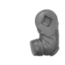 Warhammer 40k Bitz: Imperial Guard - Cadian Field Ordnance Battery - Crew A2c - Gunner, Arm, Right