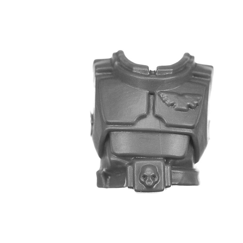 Games Workshop Warhammer 40K Imperial Knights - Busto Superiore Cavaliere Dominus, Pezzi Da Assemblare Lego Inquisitor