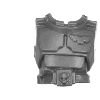 Warhammer 40k Bitz: Imperiale Armee - Cadianische Feldgeschützbatterie - Besatzung B1a - Loader, Front