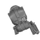 Warhammer 40k Bitz: Imperiale Armee - Cadianische Feldgeschützbatterie - Besatzung B1b - Loader, Back