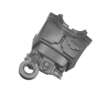 Warhammer 40k Bitz: Imperial Guard - Cadian Field Ordnance Battery - Crew B2a - Loader, Front