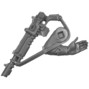 Warhammer 40k Bitz: Imperial Guard - Cadian Field Ordnance Battery - Crew B3b - Loader, Lasgun, Left