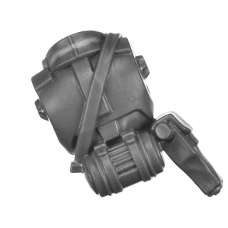 Warhammer 40k Bitz: Imperiale Armee - Cadianische Feldgeschützbatterie - Besatzung C2b - Sergeant, Back