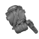 Warhammer 40k Bitz: Imperiale Armee - Cadianische Feldgeschützbatterie - Besatzung C2b - Sergeant, Back