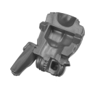 Warhammer 40k Bitz: Imperiale Armee - Cadianische Feldgeschützbatterie - Besatzung C2b - Sergeant, Back