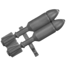 Warhammer 40k Bitz: Imperial Guard - Cadian Field Ordnance Battery - Crew D1e - Ammunition