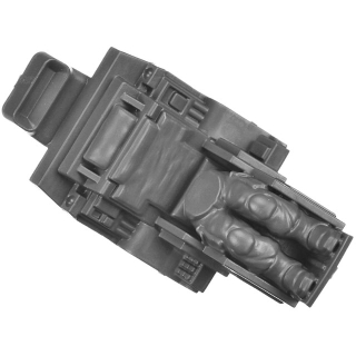 Warhammer 40k Bitz: Imperial Guard - Sentinel - Torso A3a - Cockpit, Driver