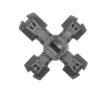Warhammer 40k Bitz: Imperial Guard - Sentinel - Torso A7b - Leg, Foot