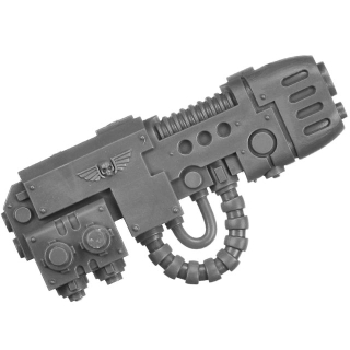 Warhammer 40k Bitz: Imperiale Armee - Sentinel - Waffe A6b - Plasmakanone