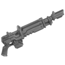 Warhammer 40k Bitz: Imperial Guard - Sentinel - Weapon A9a - Lasgun