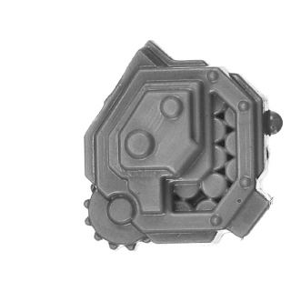 Warhammer 40k Bitz: Space Marines - Primaris Aggressors - Torso A2d2 - Ammunition, Right