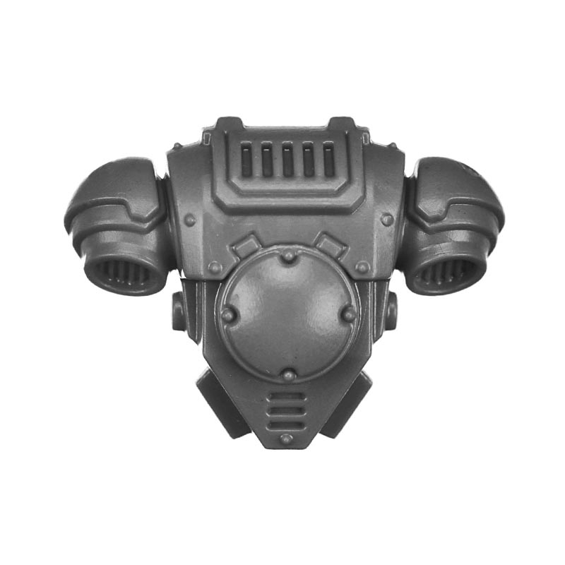 Warhammer 40K Space Marines Primaris Aggressori - Accessori E Pezzi Sergente Non Assemblati