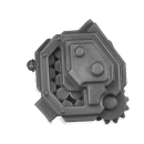 Warhammer 40k Bitz: Space Marines - Primaris Aggressors - Torso B3d2 - Ammunition, Left