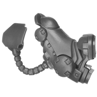 Warhammer 40k Bitz: Space Marines - Primaris Aggressors - Torso C1c - Bein, Rechts
