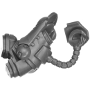 Warhammer 40k Bitz: Space Marines - Primaris Aggressors - Torso C1c - Bein, Rechts