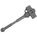 Warhammer 40k Bitz: Genestealer Cults - Achilles Ridgerunner - Chassis B2b - Hammer