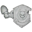 Warhammer 40k Bitz: Space Marines - Command Squad - Weapon M - Storm Shield, Company Champion