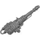 Warhammer 40k Bitz: Genestealer Cults - Achilles Ridgerunner - Weapon C1 - Heavy Mining Laser, Right