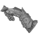 Warhammer 40K Bitz: Chaos Space Marines - Deathshroud Bodyguard - Torso A1d - Leg, Right