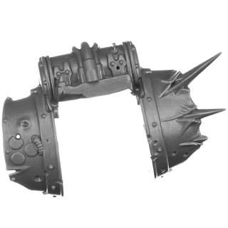 Warhammer 40K Bitz: Chaos Space Marines - Deathshroud Bodyguard - Torso A4a - Shoulder Pad