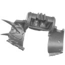 Warhammer 40K Bitz: Chaos Space Marines - Deathshroud Bodyguard - Torso A4a - Shoulder Pad