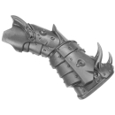 Warhammer 40K Bitz: Chaos Space Marines - Deathshroud Bodyguard - Torso B1d - Bein, Rechts