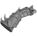 Warhammer 40K Bitz: Chaos Space Marines - Deathshroud Bodyguard - Torso B1d - Bein, Rechts