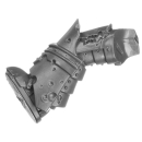 Warhammer 40K Bitz: Chaos Space Marines - Deathshroud Bodyguard - Torso C1d - Bein, Rechts