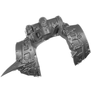 Warhammer 40K Bitz: Chaos Space Marines - Deathshroud Bodyguard - Torso C4a1 - Schulterpanzer, Champion