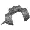 Warhammer 40K Bitz: Chaos Space Marines - Deathshroud Bodyguard - Torso C4a1 - Schulterpanzer, Champion