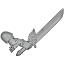Warhammer 40k Bitz: Blood Angels - Death Company - Weapon M - Power Sword