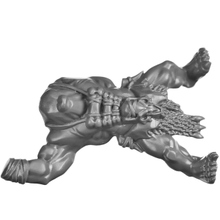 Warhammer ToW Bitz: Orcs & Goblins - Savage Orcs - Torso A1a - Körper