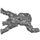 Warhammer ToW Bitz: Orcs & Goblins - Savage Orcs - Torso A1a - Körper