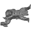 Warhammer ToW Bitz: Orcs & Goblins - Savage Orcs - Torso A1c - Körper, Standartenträger