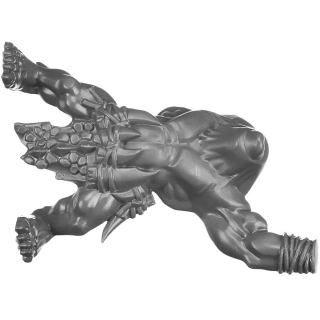 Warhammer ToW Bitz: Orcs & Goblins - Savage Orcs - Torso A1f - Body, Champion