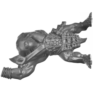 Warhammer AoS Bitz: Orruk Warclans - Savage Orruks - Torso A1g - Body, Musician