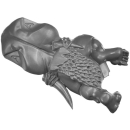 Warhammer ToW Bitz: Orcs & Goblins - Savage Orcs - Torso A1h - Körper