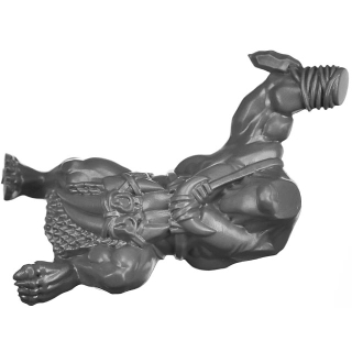 Warhammer ToW Bitz: Orcs & Goblins - Savage Orcs - Torso A1j - Körper