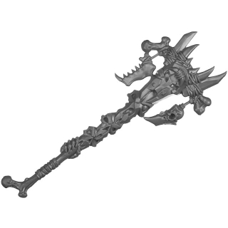 Warhammer ToW Bitz: Orcs & Goblins - Savage Orcs - Weapon A - Standard
