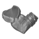 Warhammer ToW Bitz: Orcs & Goblins - Savage Orcs - Torso A2f - Arm, Left