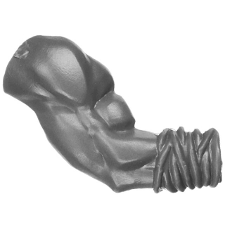 Warhammer ToW Bitz: Orcs & Goblins - Savage Orcs - Torso A3b - Arm, Right
