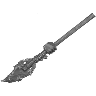 Warhammer ToW Bitz: Orcs & Goblins - Savage Orcs - Weapon E1a - Spear, Right