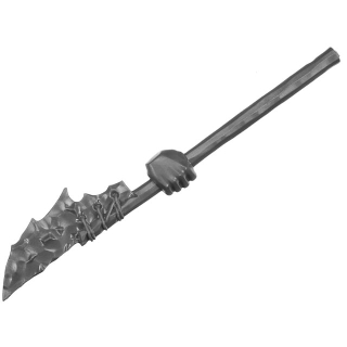 Warhammer ToW Bitz: Orcs & Goblins - Savage Orcs - Weapon E1b - Spear, Right
