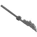 Warhammer AoS Bitz: Orruk Warclans - Savage Orruks - Weapon E1b - Spear, Right