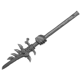 Warhammer ToW Bitz: Orcs & Goblins - Savage Orcs - Waffe E1c - Speer, Rechts
