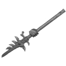 Warhammer ToW Bitz: Orcs & Goblins - Savage Orcs - Waffe E1c - Speer, Rechts