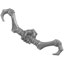 Warhammer ToW Bitz: Orcs & Goblins - Savage Orcs - Weapon D4 - Bow, Right